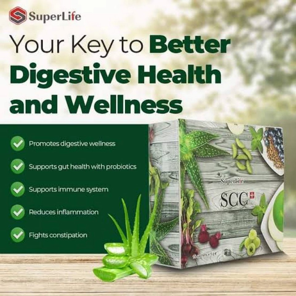 Superlife Colon Care Plus (SCC+)👆👆👆