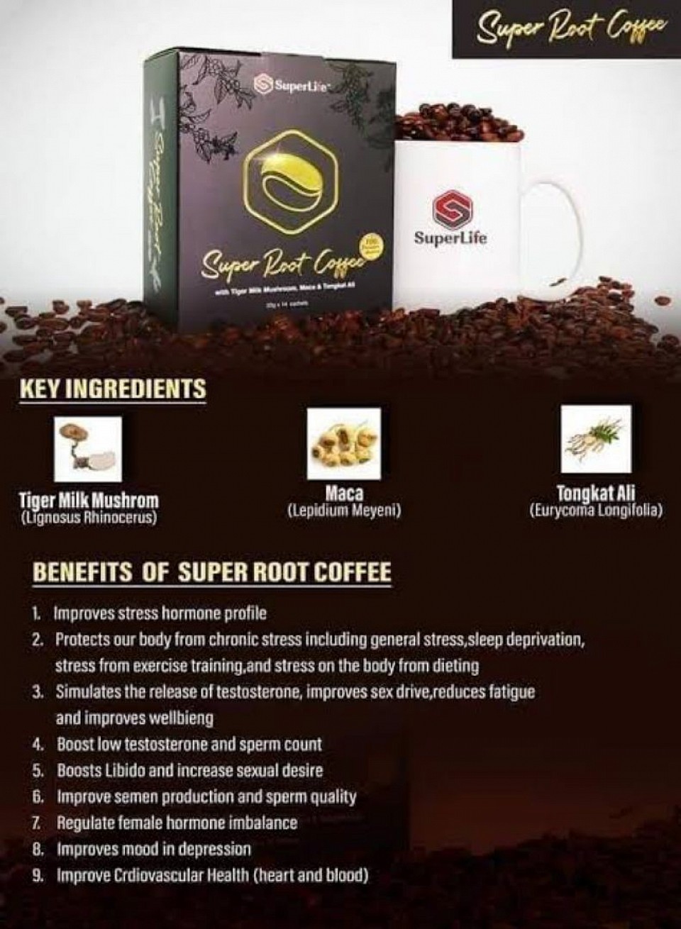 Super Root Coffee (SRC)👆👆👆